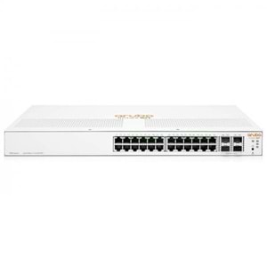 ARUBA 24port 4-SFP+ Gigabit Yönetilebilir Switch Instant 1930-24G JL682A