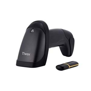 TIWOX 2D Imager VSK-118 Kablosuz El Tipi Karekod Okuyucu (50metre mesafeye kadar)