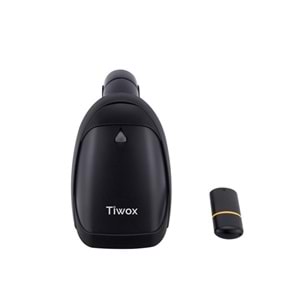 TIWOX 2D Imager VSK-118 Kablosuz El Tipi Karekod Okuyucu (50metre mesafeye kadar)