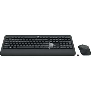 LOGITECH MK540 Kablosuz Q Trk Siyah Multimedya Klavye - Mouse Set 920-008687