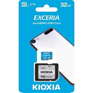 KIOXIA 32GB Micro SD Kart EXCERIA LMEX1L032GG2