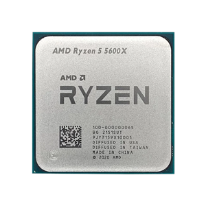 AMD RYZEN 5 5600X 35MB 6çekirdekli VGA YOK AM4 65w Kutusuz+Fansız