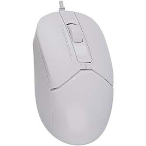 A4 TECH FM12 USB 1000dpi Optic Beyaz Mouse