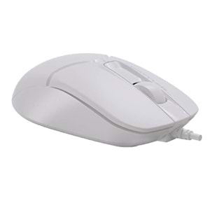 A4 TECH FM12 USB 1000dpi Optic Beyaz Mouse