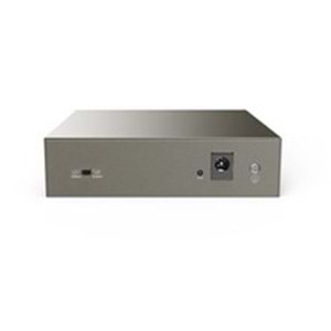TENDA 5port PoE 63w 10/100 Yönetilemez Switch TEF1106P-4-63W
