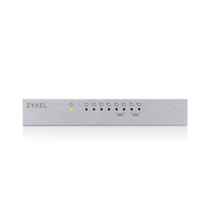 ZyXEL 8port Gigabit Yönetilemez Switch Çelik Kasa GS-108B