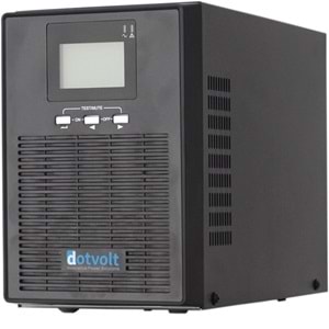 DOTVOLT 1kva MN1KVA PLUS 1/1F Online Ups 12v 7amper