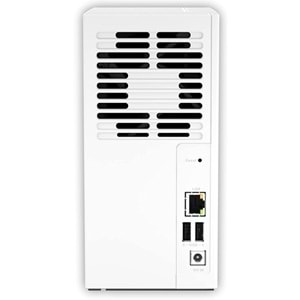 QNAP 2diskli ARM QC-2GB RAM-Gigabit Nas Server TS-233-2GB Distribütör Garantili