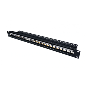 DIGITUS 1U 24port Cat6 Utp Boş Patch Panel DN-91411