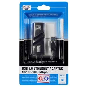 HYTECH HY-U79 Gigabit USB 3.0 Harici Ethernet