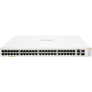 ARUBA 48port 4-SFP Gigabit Yönetilebilir Switch Instant On 1830-48G JL814A