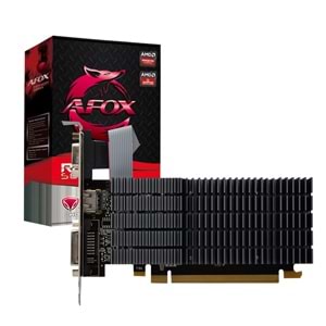 AFOX HD5450 2GB AF5450-2048D3L5-V2 DDR3 64bit PCIe 16X v2.0