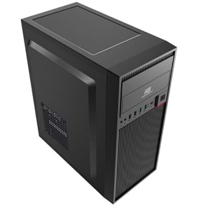 POWERBOOST 500W VK-1651 Standart Mid-Tower PC Kasası