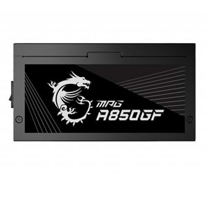MSI 850W 80+ GOLD MPG A850G Tam Modüler Power Supply PCIE 5.0