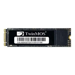 TWINMOS 1TB NGFFGGBM2280 580- 550MB/s M2 Sata Disk