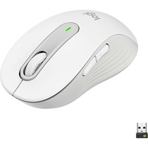 LOGITECH M650 Kablosuz 4000dpi Optic Beyaz Mouse 910-006255