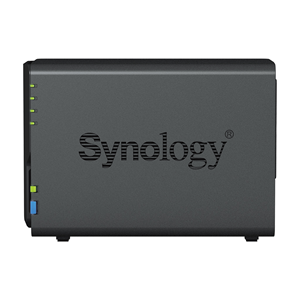 SYNOLOGY 2diskli Realtek QC-2GB RAM-Gigabit Nas Server DS223