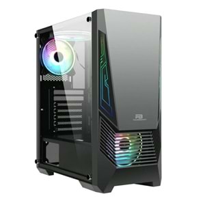 POWERBOOST VK-G2051S Gaming Mid-Tower PC Kasası