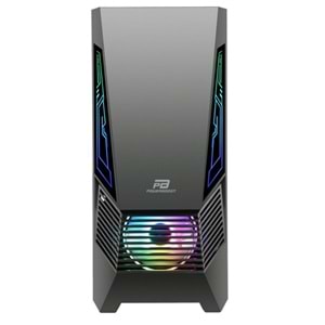 POWERBOOST VK-G2051S Gaming Mid-Tower PC Kasası
