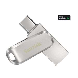 SANDISK 128GB TYPE-C Dual Ultra SDDDC4-128G-G46 Taşınabilir Bellek