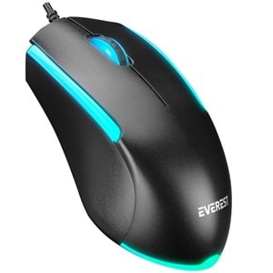 EVEREST FORZA PLUS USB Q Multimedya Klavye - Mouse Set KM-R59