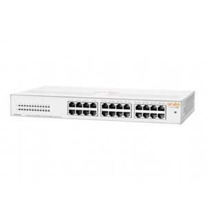 ARUBA 24port Gigabit Yönetilemez Switch 1430-24G R8R49A