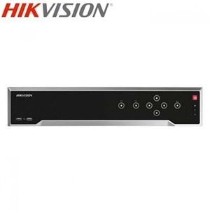 HIKVISION 64kanal 12mp 4-diskli NVR Kayıt Cihazı DS-7764NI-M4