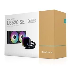 DEEPCOOL 240mm LS520 SE RGB Sıvı Soğutmalı AM5-1700p İşlemci Fanı
