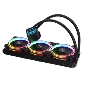 DARK 360mm W360 DKCCW360 RGB Sıvı Soğutmalı AM5-1700p İşlemci Fanı