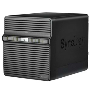 SYNOLOGY 4diskli Realtek QC-2GB RAM-2-Gigabit Nas Server DS423