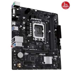 ASUS PRIME H610M-R-SI DDR5 HDMI DP PCIE 4.0 1700p mATX