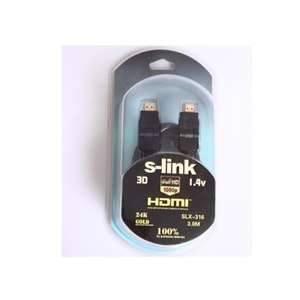 S-LINK 5metre SLX-318 HDMI Kablo