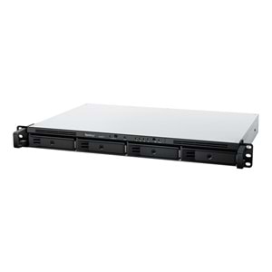 SYNOLOGY 4diskli Ryzen R1600-2GB RAM-2-Gigabit Rack Nas Server RS422 PLUS