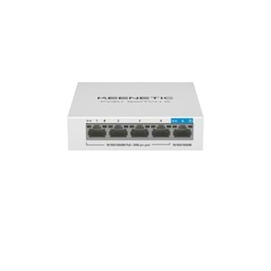 KEENETIC 5port-4port PoE 64w Gigabit Yönetilemez Switch KN-4610-01-EU