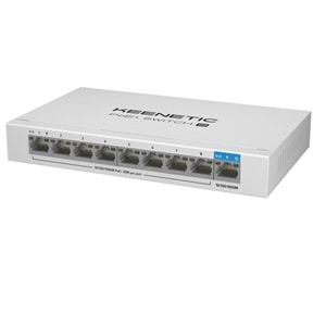 KEENETIC 8port PoE 120w Gigabit Yönetilemez Switch KN-4710-01-EU