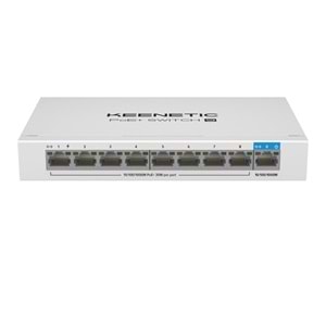 KEENETIC 8port PoE 120w Gigabit Yönetilemez Switch KN-4710-01-EU