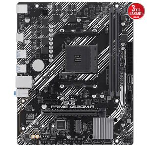 ASUS PRIME A520M-R DDR4 HDMI PCIE 4.0 AM4 mATX