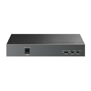 TP-LINK 8port PoE 63w 10/100 Yönetilemez Switch LS109P