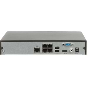 UNV 4kanal 8mp 1-diskli NVR Kayıt Cihazı NVR301-04S3