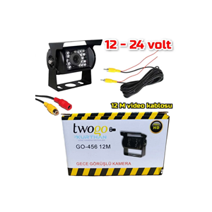 TWOGO GO-456 Araç Tampon Kamerası