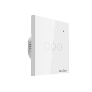 S-LINK Swapp SL-EG33 Aydınlatma Anahtarı 3-lü