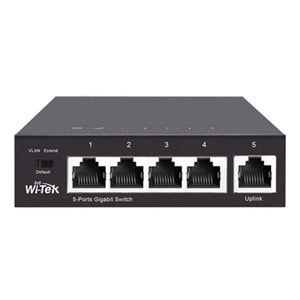 WITEK 5port Gigabit Yönetilemez Switch Metal Kasa WI-SG105