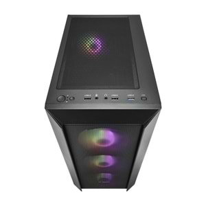 FSP 750W 80+ CMT218 Gaming Mid-Tower PC Kasası