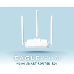 D-LINK R04 N300 2.4ghz Mesafe Genişletici EV Ofis Tipi Router Yapay Zeka Destekli