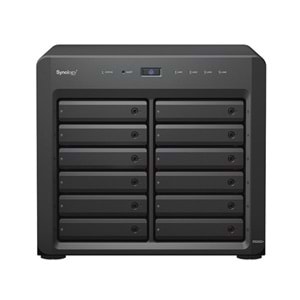 SYNOLOGY 12diskli Ryzen V1500B-4GB RAM-4-Gigabit Nas Server DS2422 PLUS