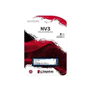 KINGSTON 2TB NV3 SNV3S/2000G 6000- 5000MB/s M2 NVME GEN4 Disk