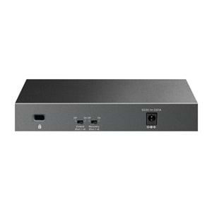 TP-LINK 6port PoE 41w Gigabit Yönetilemez Switch LS106LP