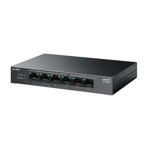 TP-LINK 6port PoE 41w Gigabit Yönetilemez Switch LS106LP