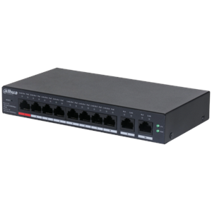 DAHUA 8port PoE 110w Gigabit Cloud Yönetilebilir Switch CS4010-8GT-110