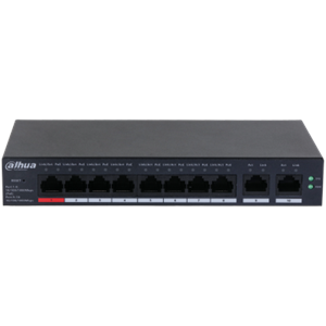 DAHUA 8port PoE 110w Gigabit Cloud Yönetilebilir Switch CS4010-8GT-110